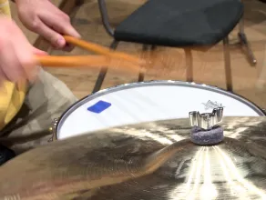 Perkusja to nie tylko bębny