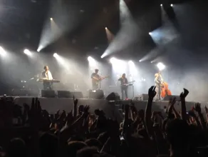 Mumford and Sons na Open'erze 2015