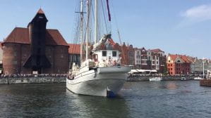 Parada Baltic Sail - Minerwa zawraca