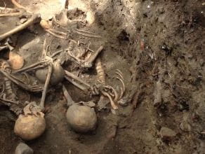 Archeolodzy na Cmentarzu Garnizonowym
