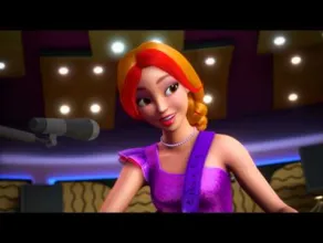 Barbie: Rockowa Księżniczka - zwiastun