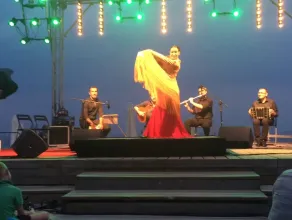Wieczór flamenco na sopockiej plaży