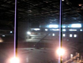 Ergo Arena pół roku przed otwarciem
