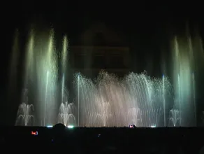 Spektakl z fontanną podczas festiwalu Mozartiana 2015