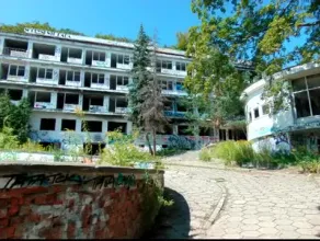 Opuszczone sanatorium Zdrowie w Orłowie