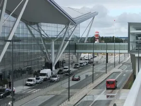 Nowa część terminala na gdańskim lotnisku już gotowa