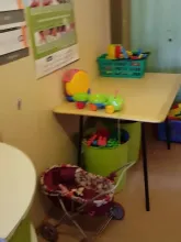 Pokój zabaw na oddziale pediatrycznym