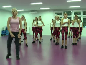 Cheerleaders Gdynia z nowym choreografem