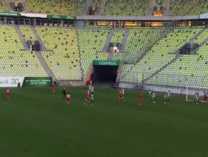 Gol dla Lechii Gdańsk w meczu towarzyskim z Żalgirisem Wilno