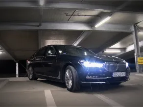 Testy nowego BMW serii 7