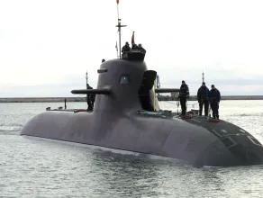 Nowoczesny okręt podwodny U34