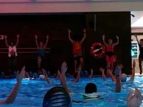 Aquamaraton, czyli dwugodzinny fitness w wodzie