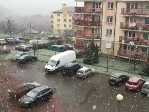 Pierwszy śnieg w Trójmieście