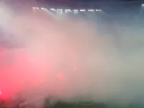 Przerwany mecz Lechia Gdańsk vs. Lech Poznań