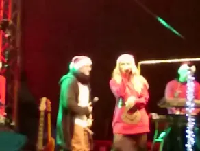 Koncert Margaret i fajerwerki - Gdańsk 05.12.2015