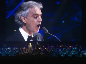 Andrea Bocelli w Ergo Arenie