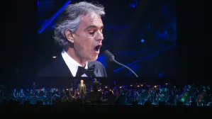 Andrea Bocelli w Ergo Arenie