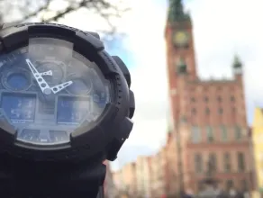 Zegar na Ratuszu Głównego Miasta spieszy się o 6 minut
