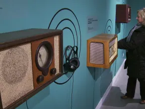 Radio Wolna Europa w Muzeum Emigracji w Gdyni