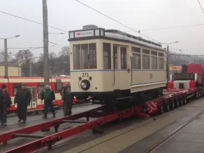 Gdański tramwaj z 1930 roku
