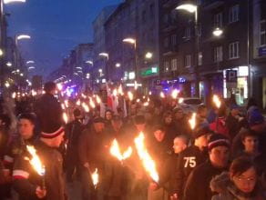 Marsz ku czci Żołnierzy Wyklętych w Gdyni