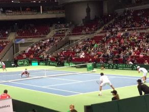 Polscy tenisiści wygrywają debla z Argentyną w Davis Cup