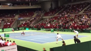 Polscy tenisiści wygrywają debla z Argentyną w Davis Cup