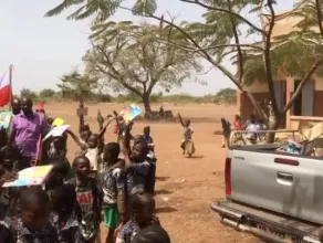 Dary przywiezione przez ekipę rajdową z Trójmiasta trafiły do dzieci w Mali