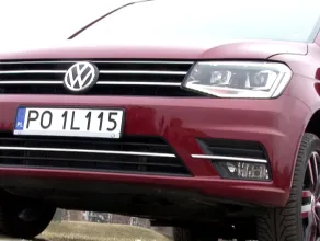 Volkswagen Caddy - typ wszechstronny 
