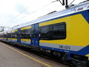 Nowy pociąg SKM w Słupsku