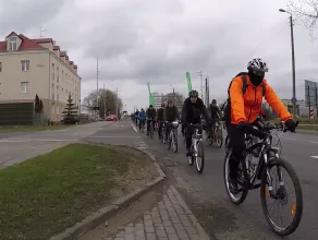 Przejazd rowerowy przez Gdynię dla Tomka Milewskiego