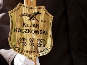 Ks. Kaczkowski pochowany w Sopocie