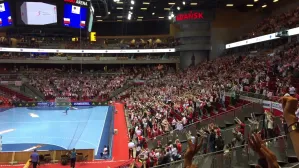 Polska-Chile awans do RIO Ergo Arena