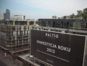 Historia budowy Baltiq Plazy w filmowym skrócie
