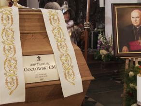 Pogrzeb arcybiskupa Tadeusza Gocłowskiego