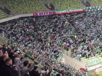 Ponad 22 tys. kibiców na meczu Lechia Gdańsk - Legia Warszawa 