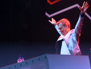 Armin van Buuren zagrał w Ergo Arenie
