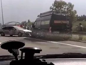 Wypadek w Borkowie