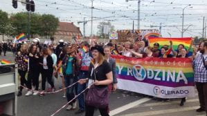 Sobotnie manifestacje w Gdańsku