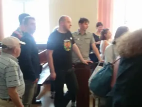 Alarm bombowy w Sądzie Okręgowym w Gdańsku