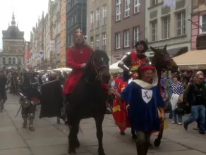 Gdańska parada na święto miasta