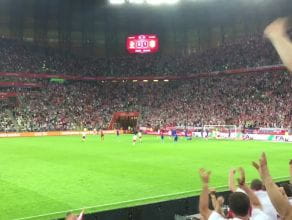 Bramka na 1:1 w meczu Polska-Holandia