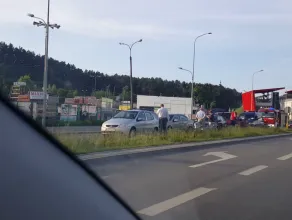 Skutki wypadku na Słowackiego