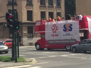 Tak promują reprezentacje Polski w Krakowie