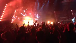Armin van Buuren - fragment koncertu w Ergo Arenie