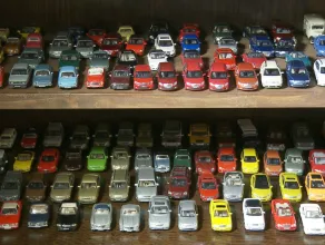 Wyjątkowa kolekcja samochodzików