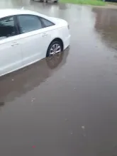 Dolne Miasto zalane po ulewie
