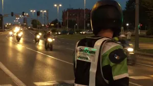 Setki motocykli przejechało przez Gdańsk