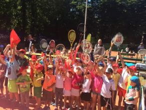 Lion's Bank Tennis Kids Cup - organizator Centrum Tenisa Don Balon