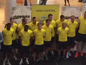 Oficjalna prezentacja piłkarzy Arki Gdynia przed sezonem 2016/17 